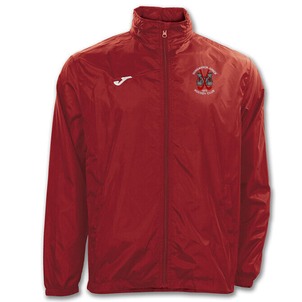 Dungannon Junior Hockey Club Joma IRIS Rainjacket Red